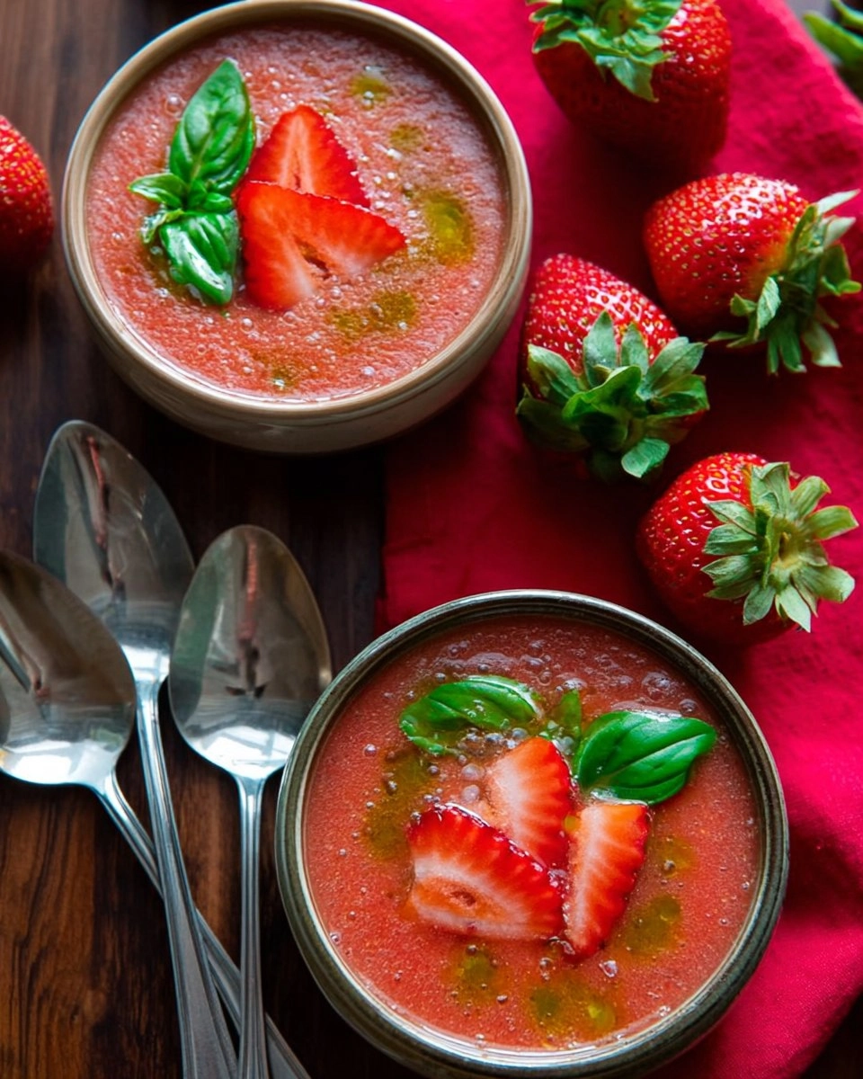Strawberry Gazpacho