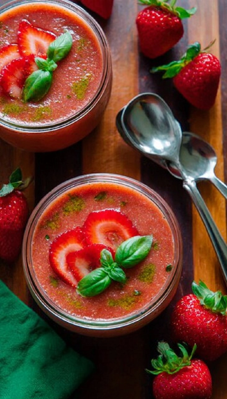 Strawberry Gazpacho