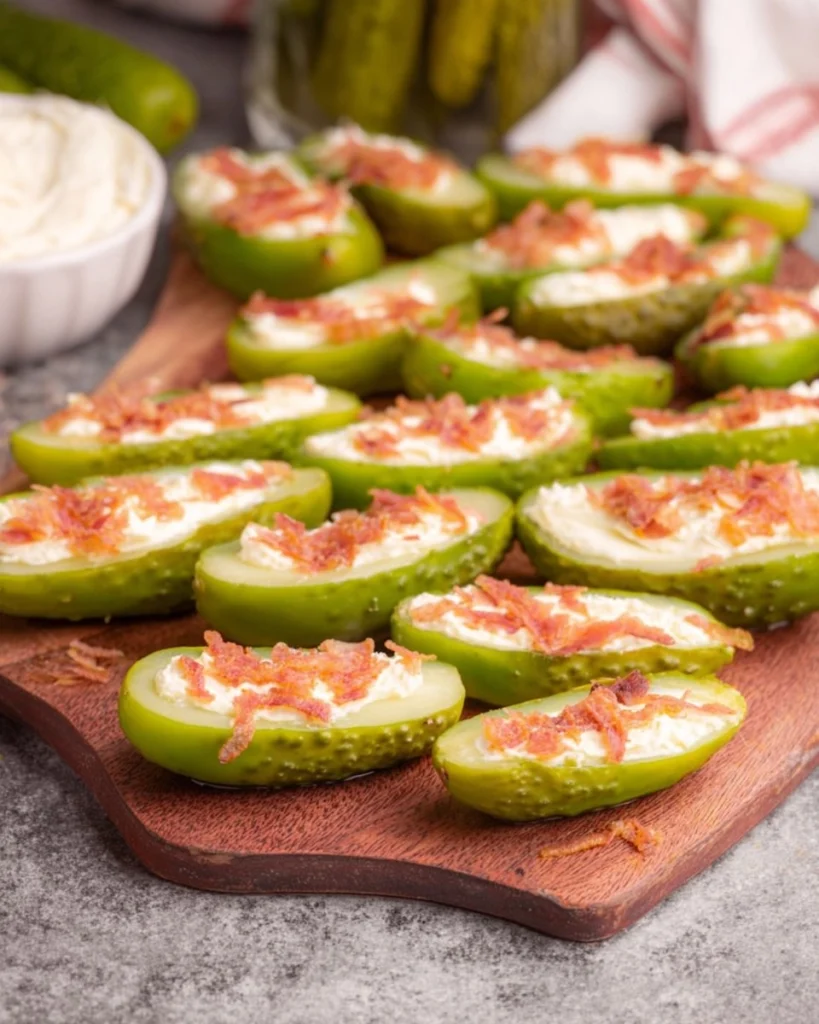 Stuffed-Dill-Pickles-Recipe