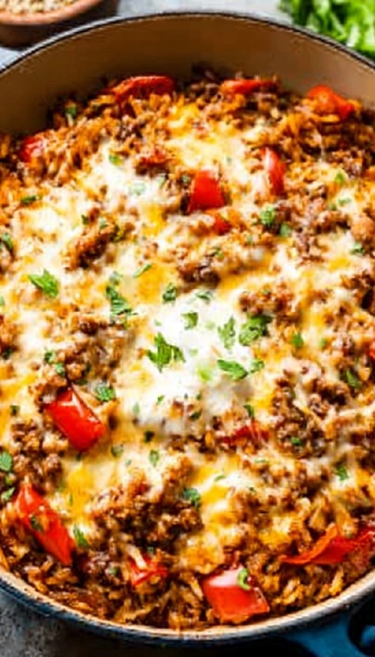 Stuffed Pepper Skillet (Unstuffed Peppers)