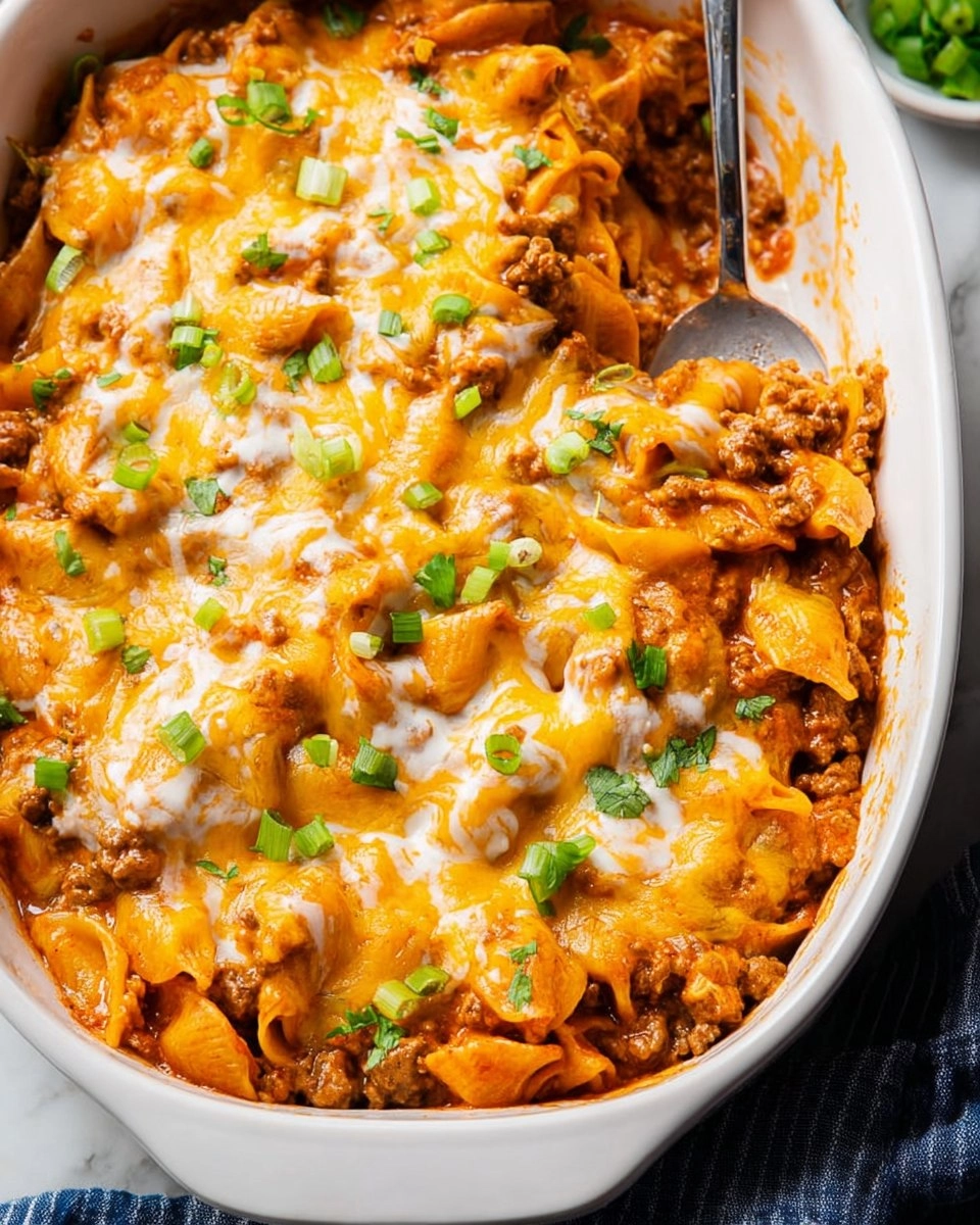 Taco Pasta Casserole