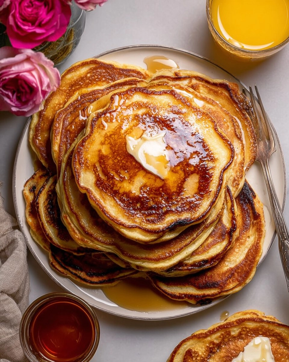 The Buttermilk Pancake (Golden Brown)