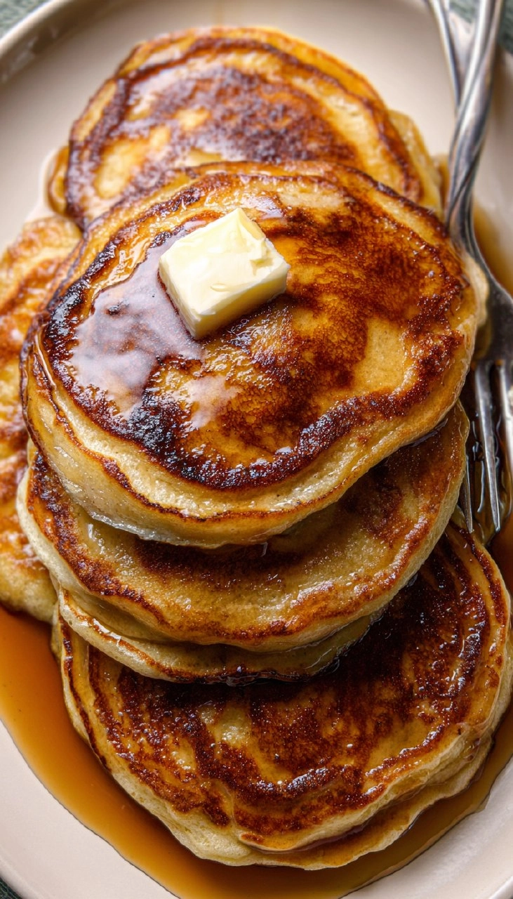 The Buttermilk Pancake (Golden Brown)
