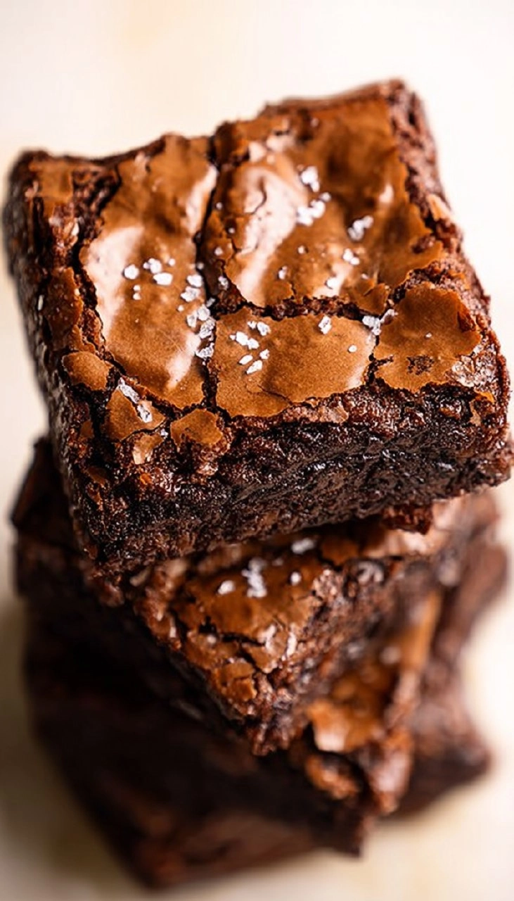 The Fudge Brownies (with Crackly Tops)
