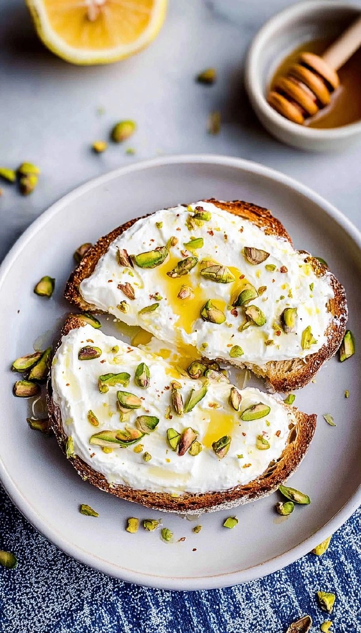 Whipped Ricotta