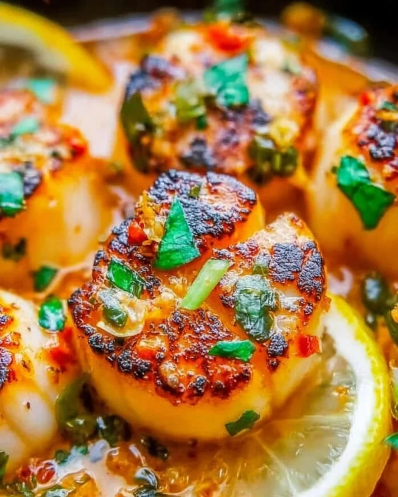 10-Minute-Pan-Seared-Thai-Chili-Scallops-Recipe
