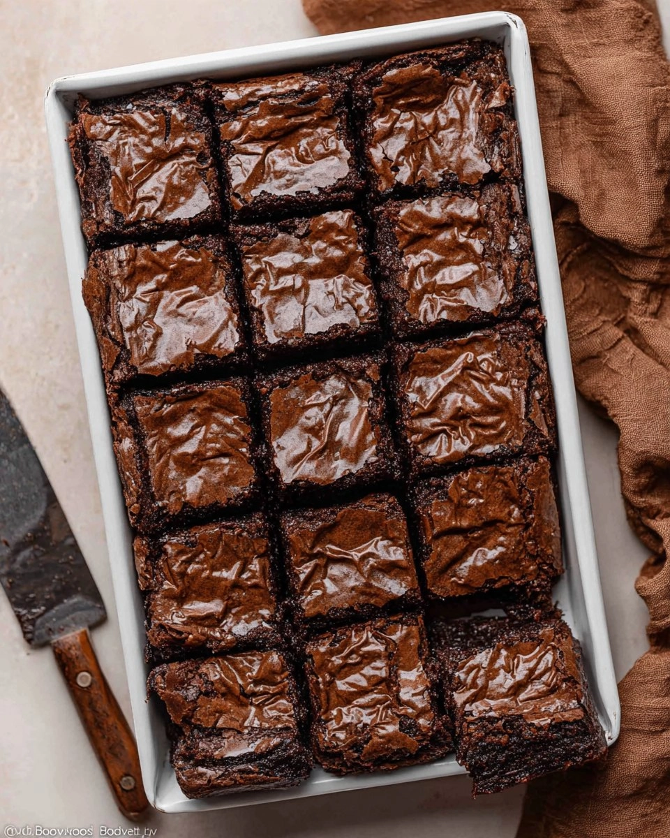 9×13-Inch Pan Brownie