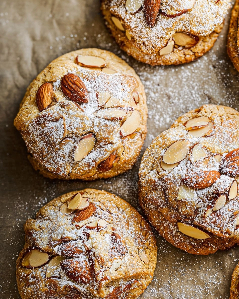 Almond Croissant Cookies