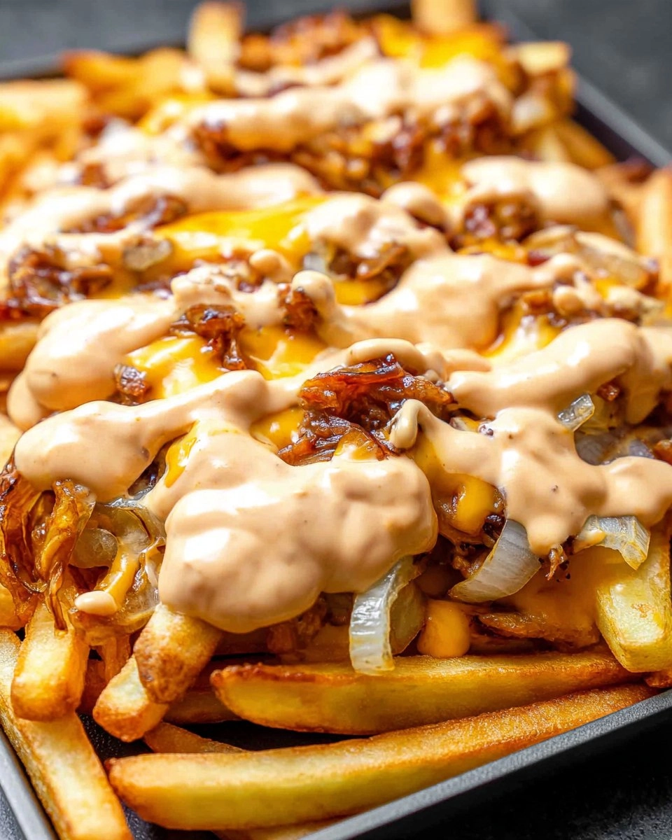 Animal Style Fries