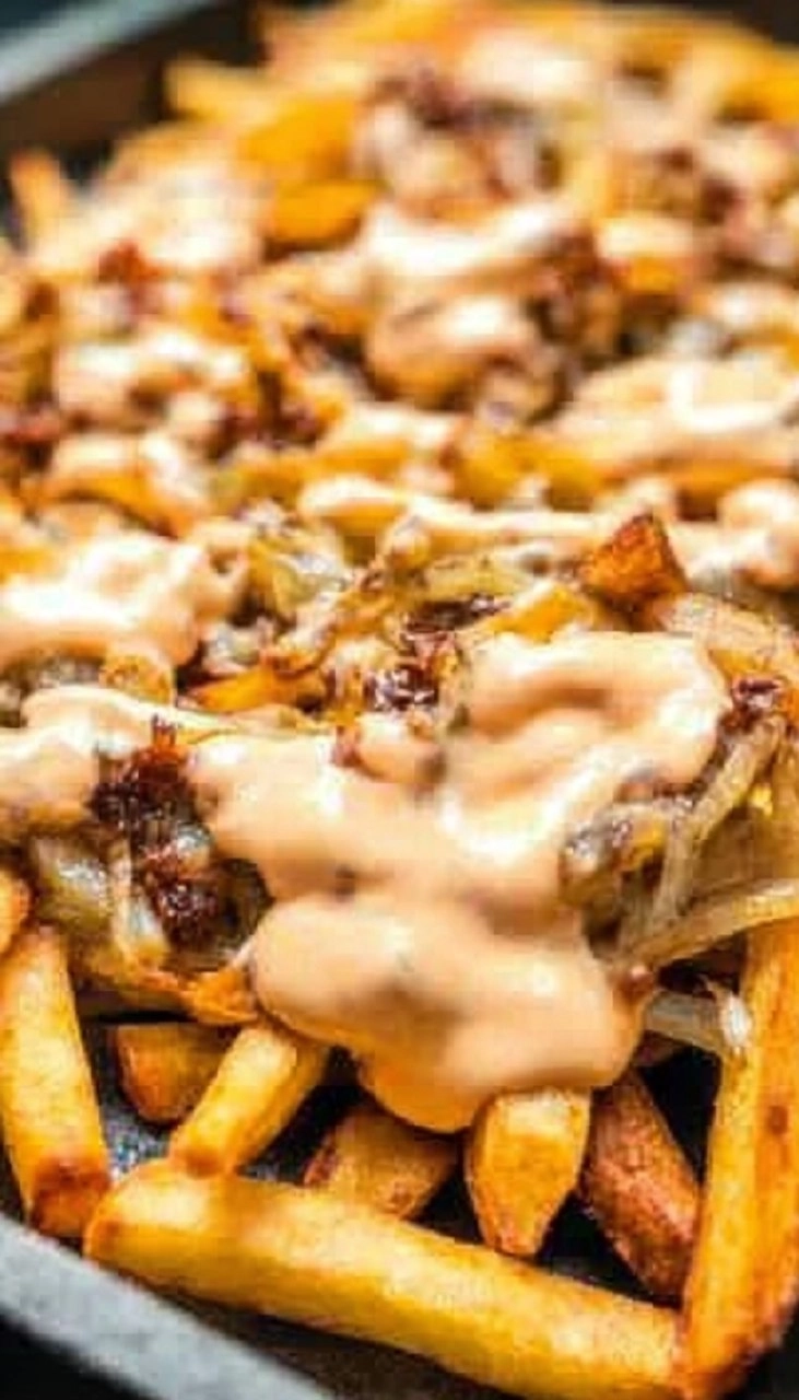 Animal Style Fries
