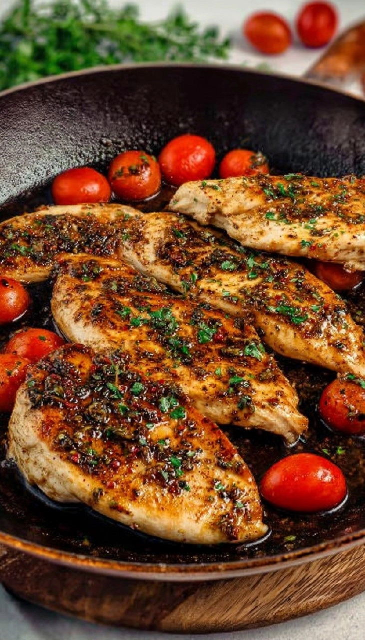 Balsamic Chicken