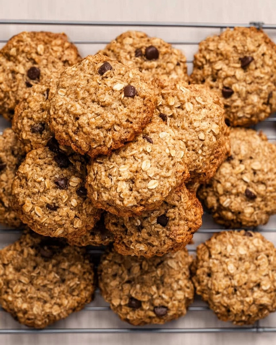 Banana Oatmeal Cookies