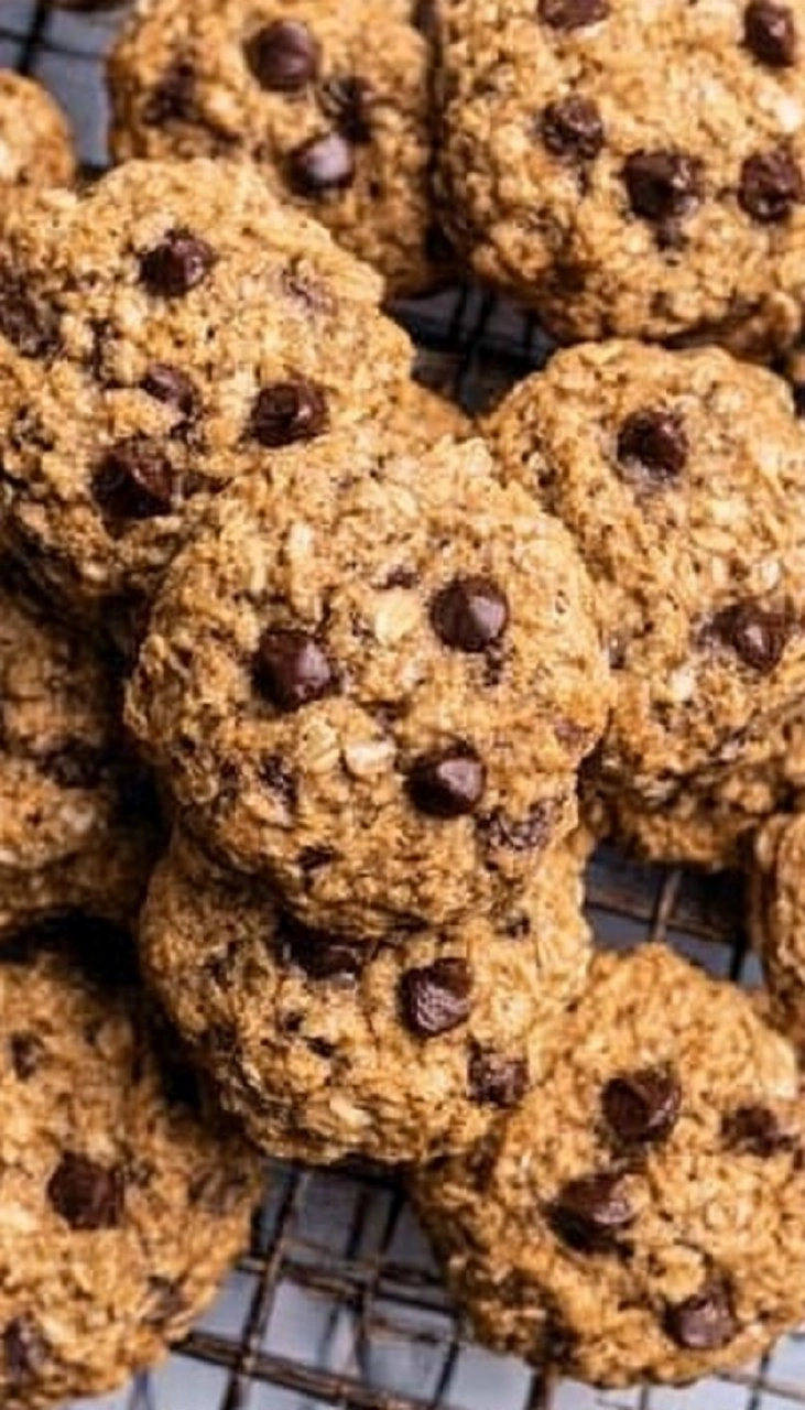 Banana Oatmeal Cookies