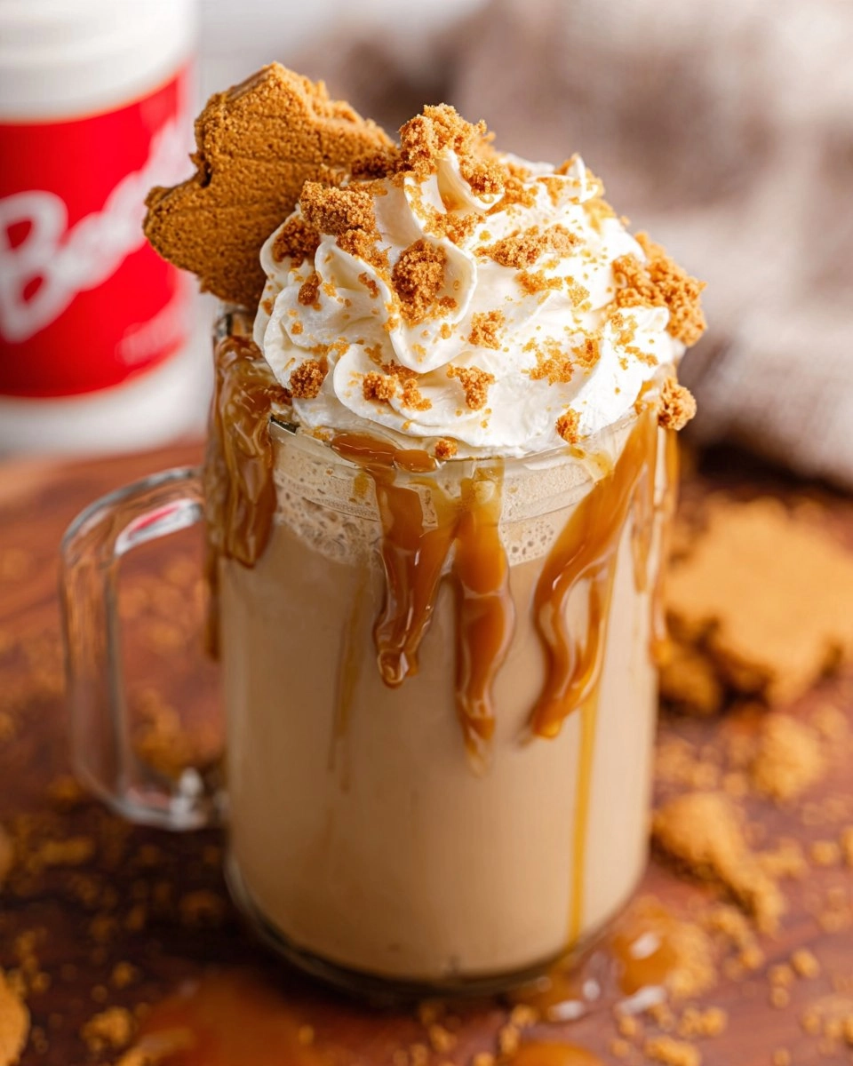 Biscoff Cookie Butter Latte