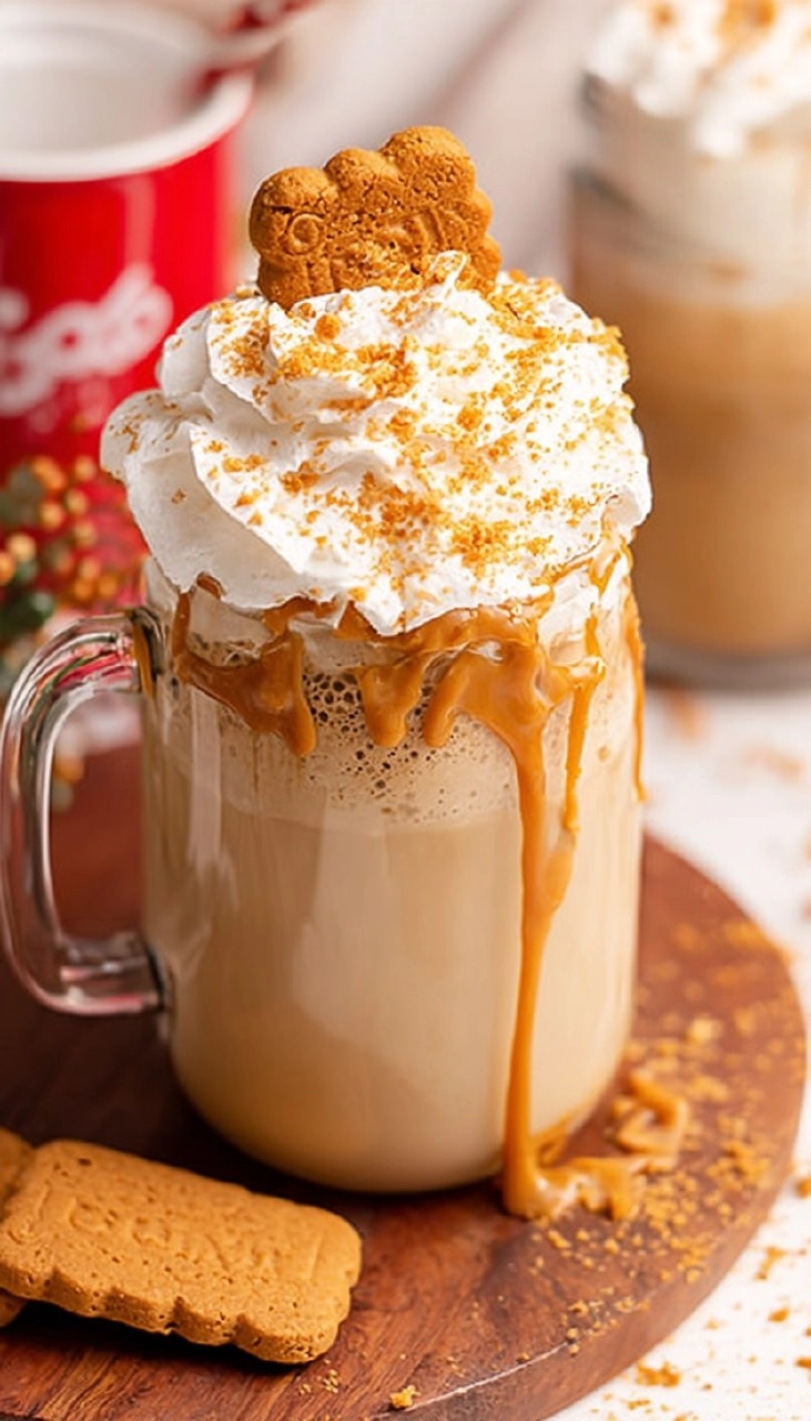 Biscoff Cookie Butter Latte