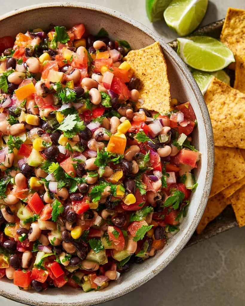 Black-Eyed-Pea-Salad-With-Lime-Dressing-Recipe