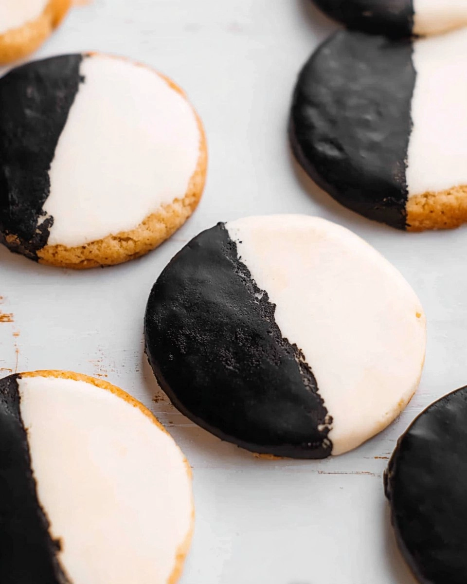 Black and White Cookies