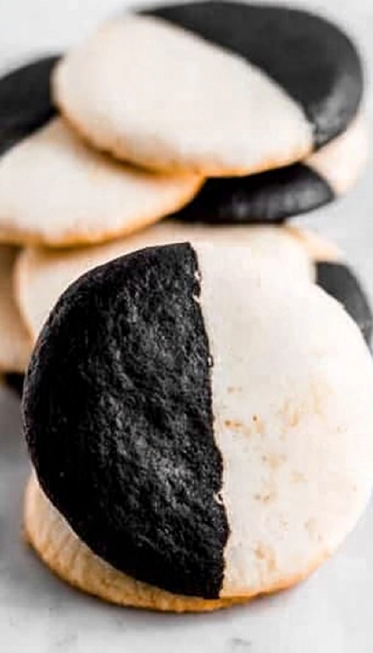 Black and White Cookies