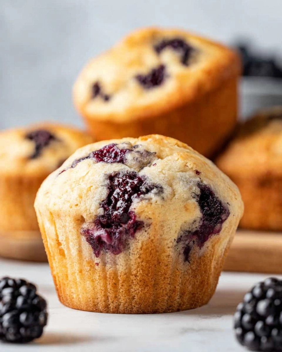 Blackberry Muffins