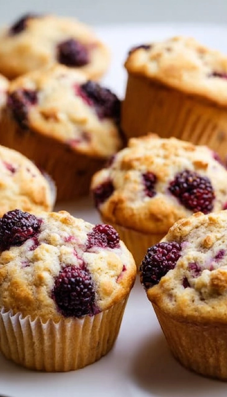 Blackberry Muffins