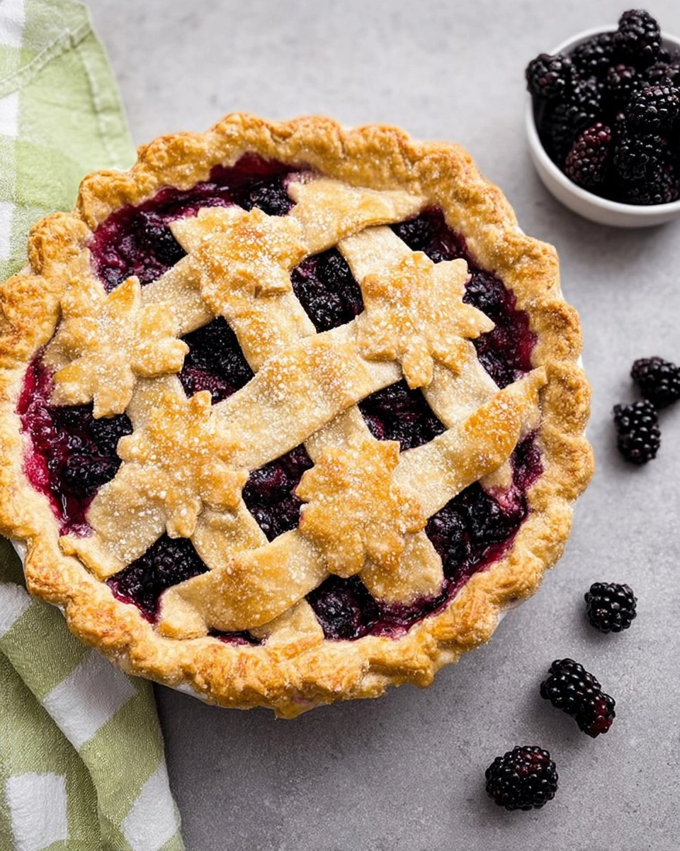 Blackberry Pie