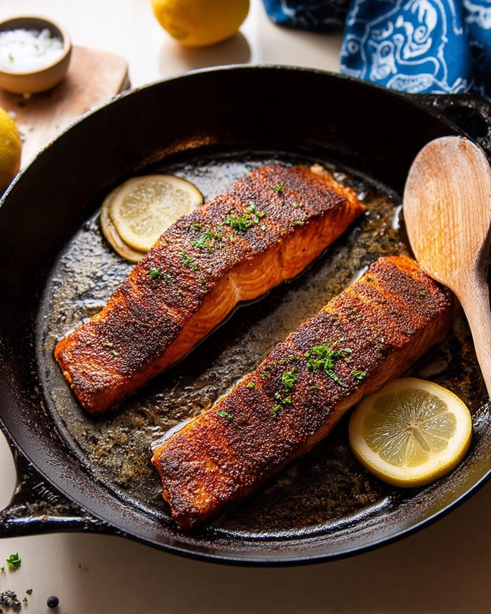 Blackened Salmon
