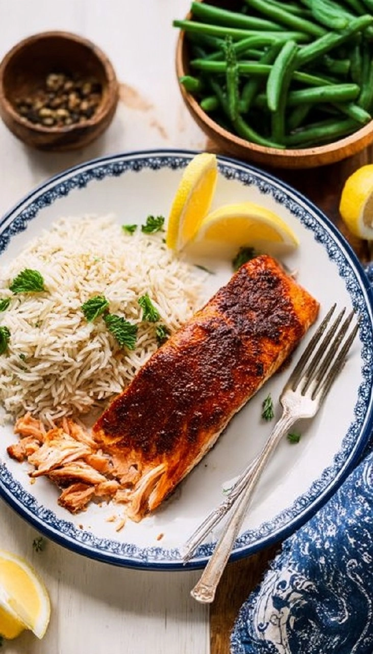 Blackened Salmon