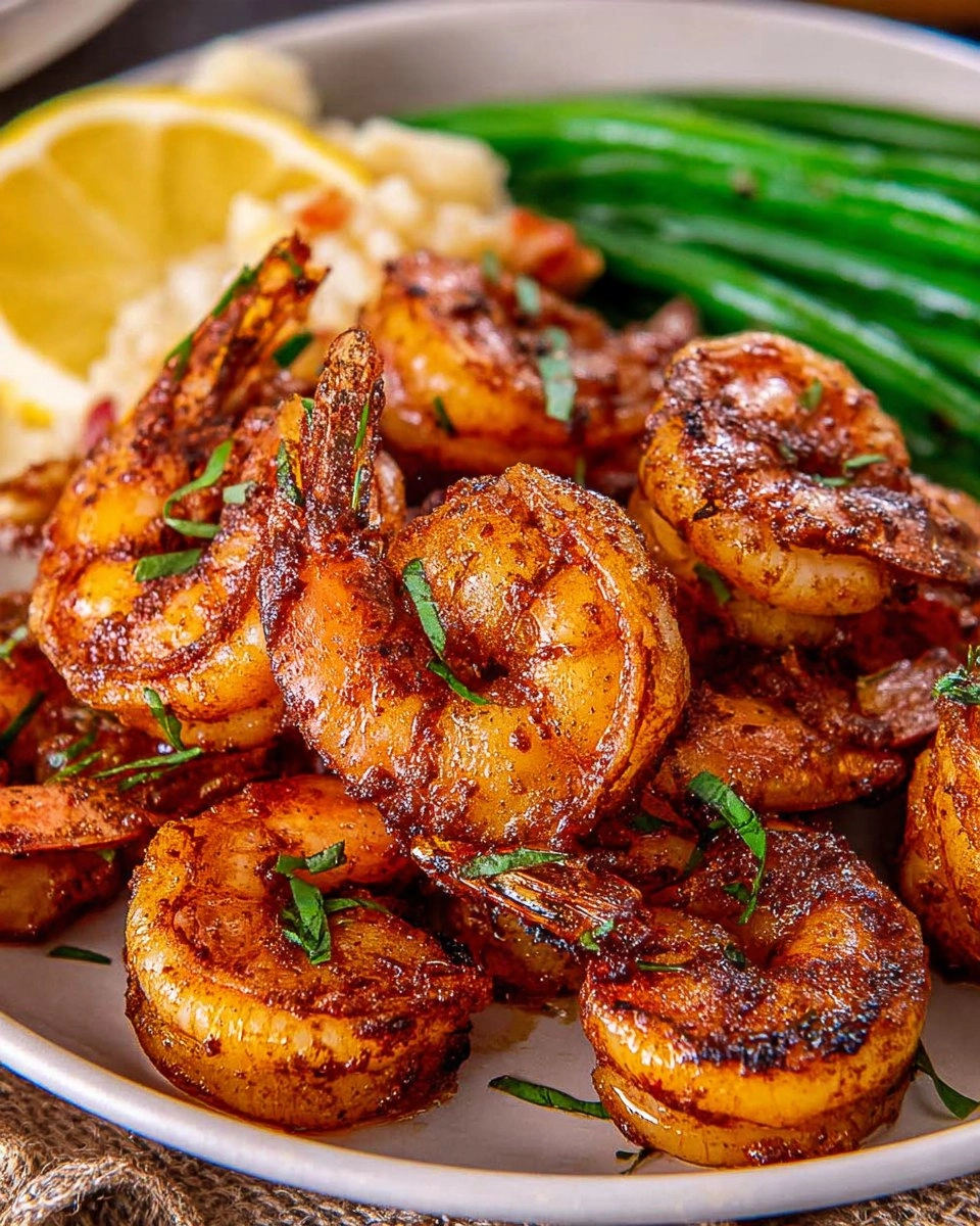 Blackened Shrimp