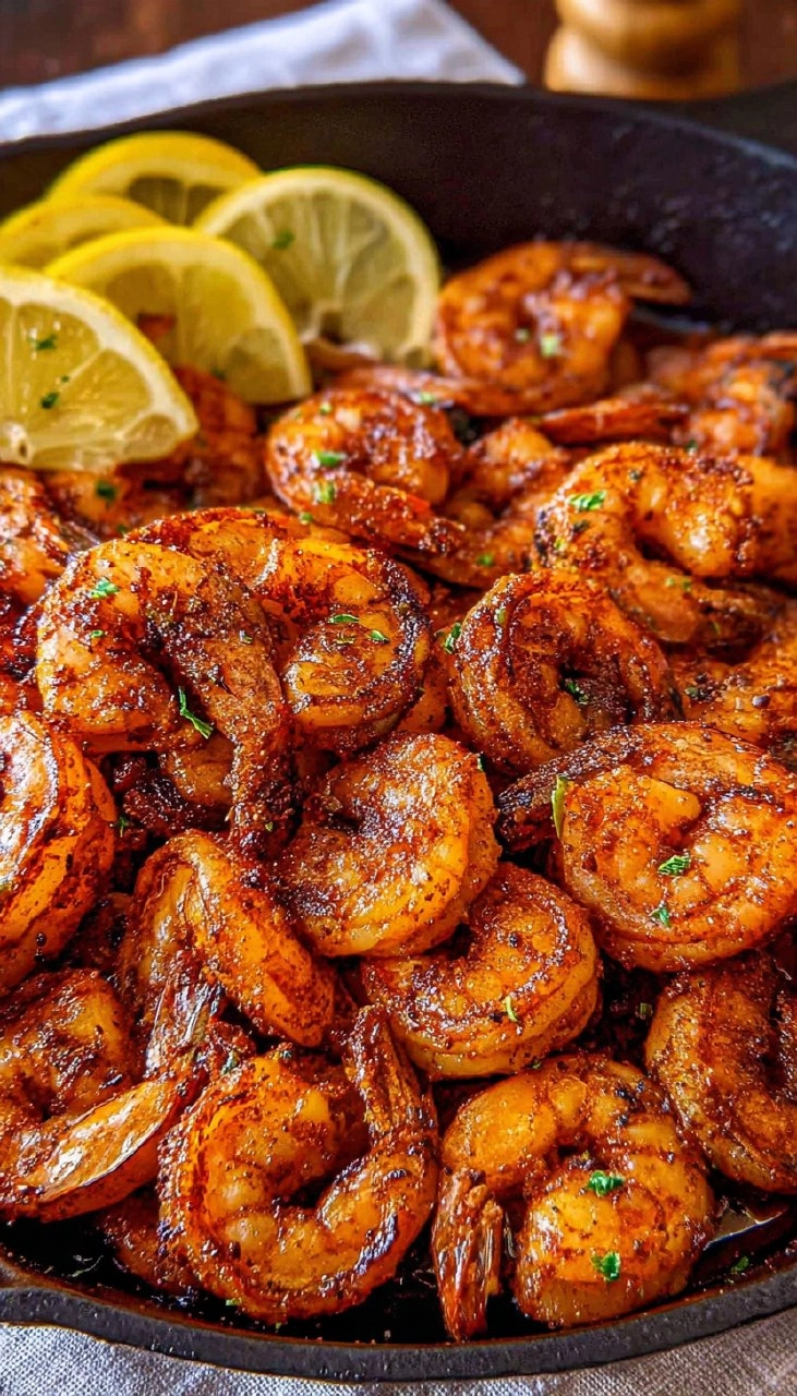 Blackened Shrimp