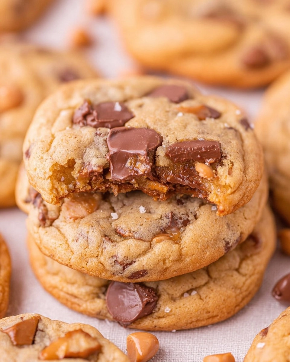 Brown Butter Chocolate Chip Toffee Cookies