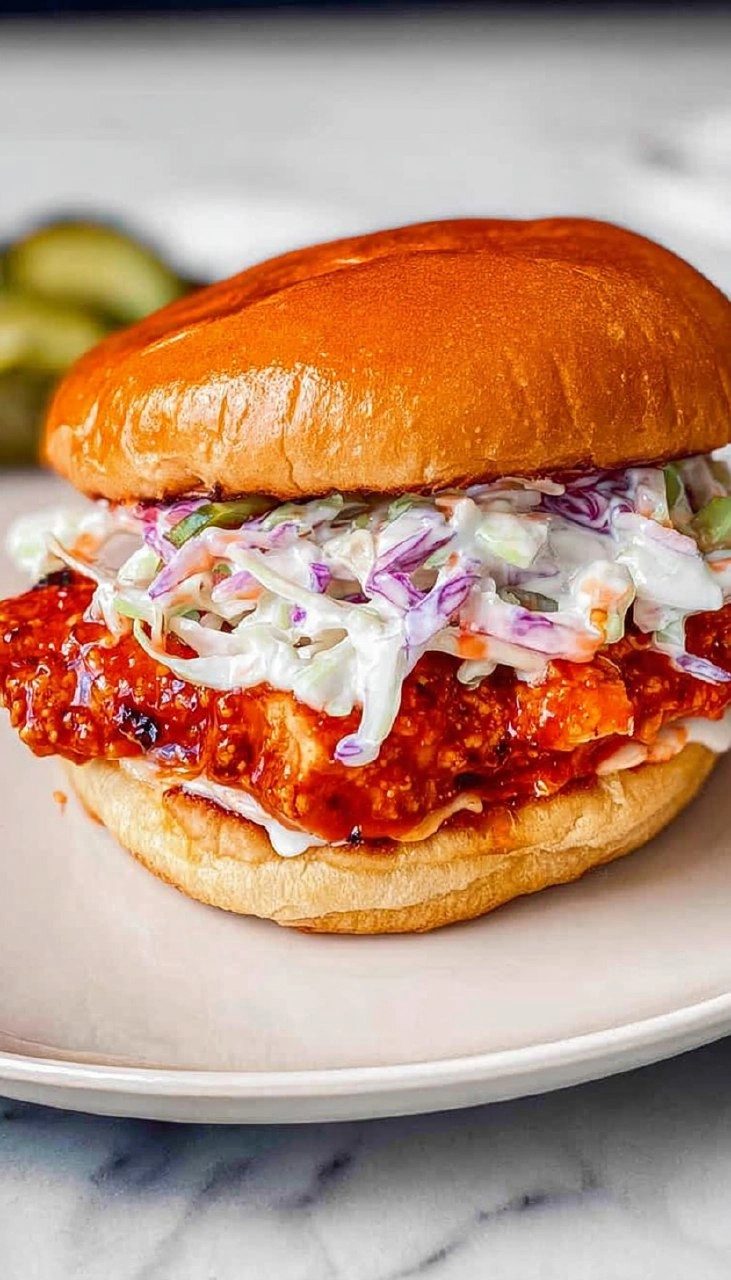 Buffalo Chicken Sandwich