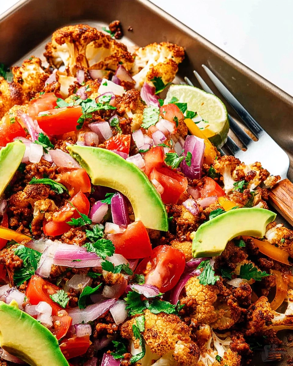 Cauliflower Nachos