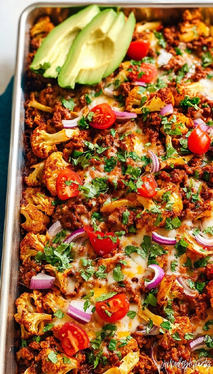 Cauliflower Nachos