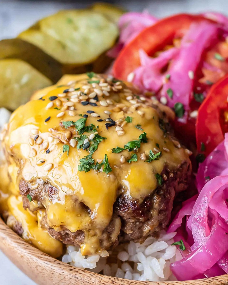 Cheeseburger Bowls