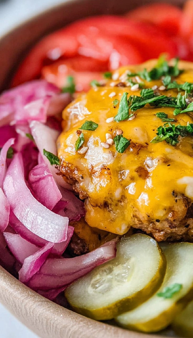 Cheeseburger Bowls