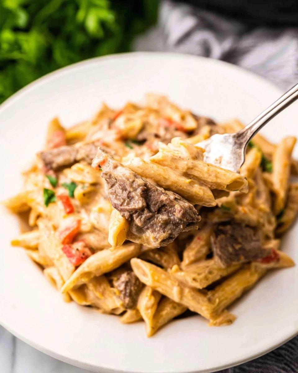 Cheesesteak Pasta