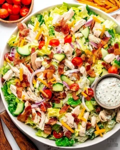 Chicken-Bacon-Ranch-Salad-Recipe