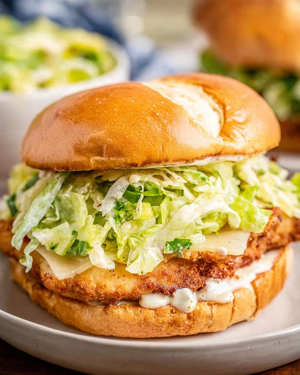 Chicken Caesar Sandwiches