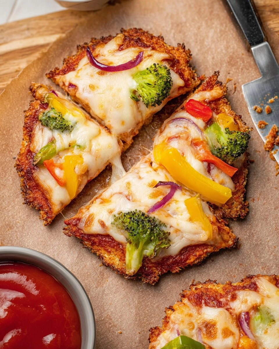 Chicken Crust Pizza