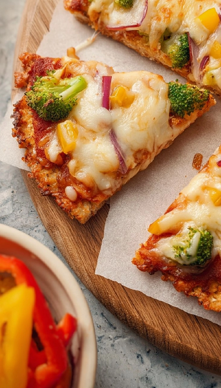 Chicken Crust Pizza