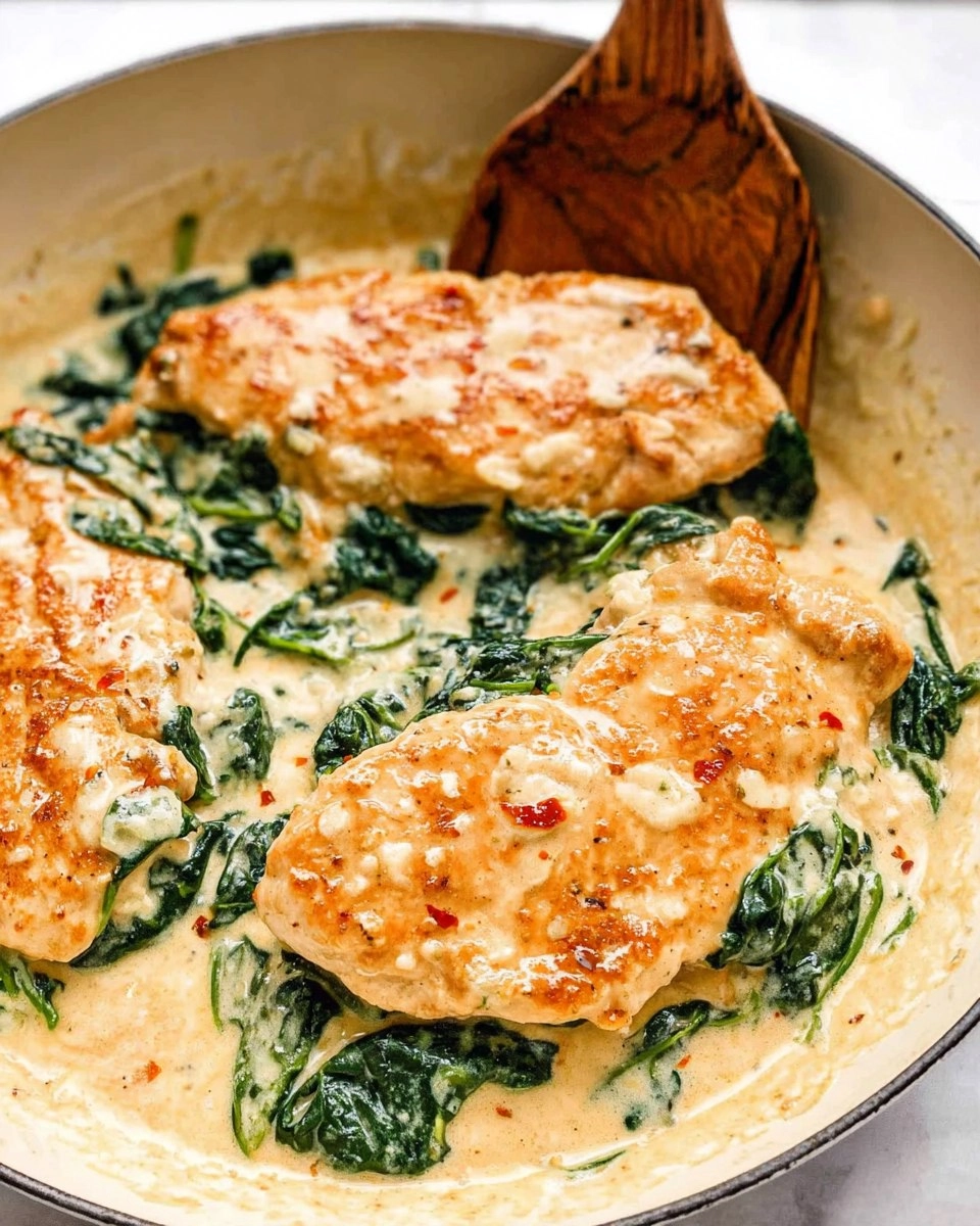 Chicken Florentine
