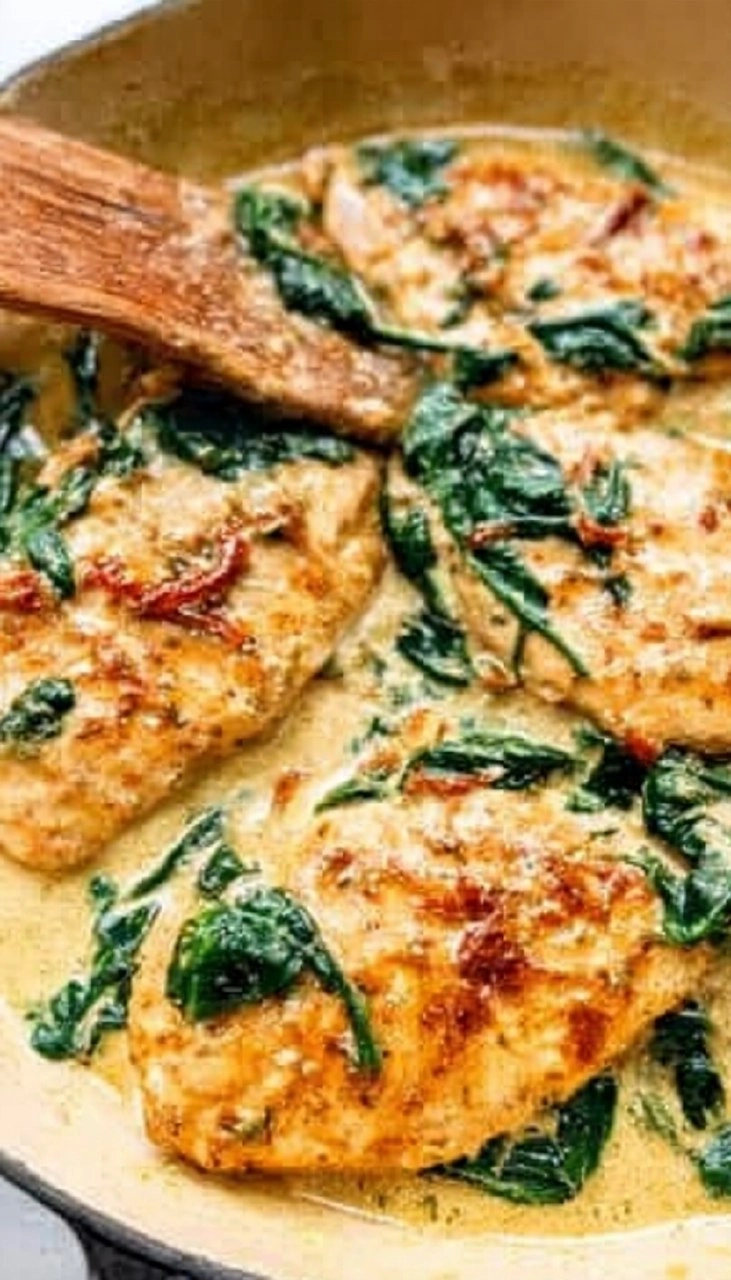 Chicken Florentine