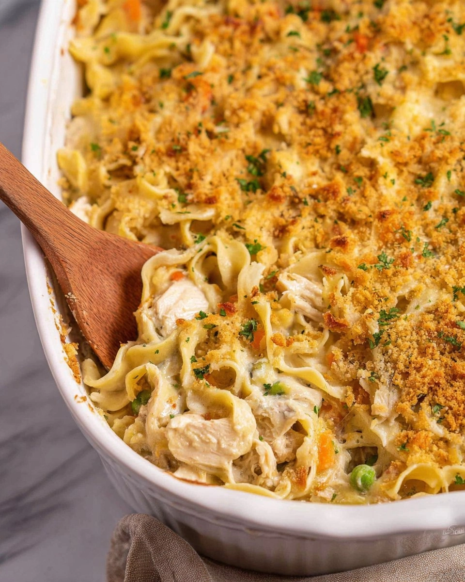 Chicken Noodle Casserole