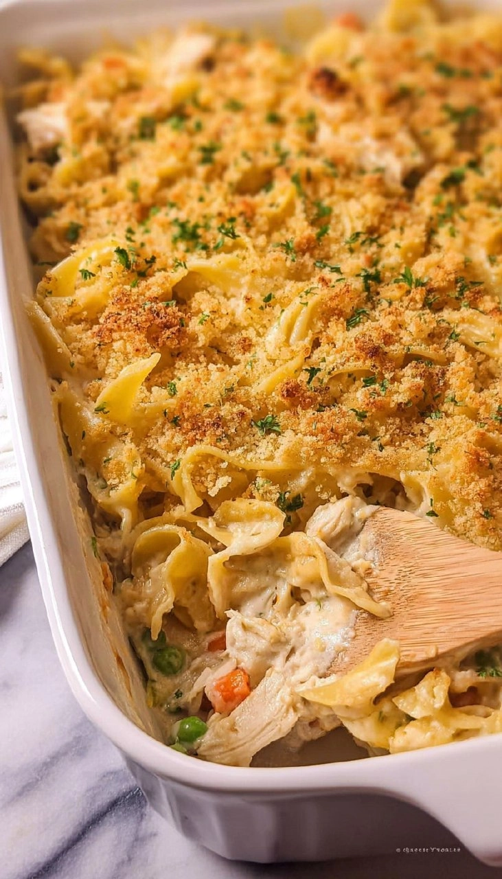 Chicken Noodle Casserole