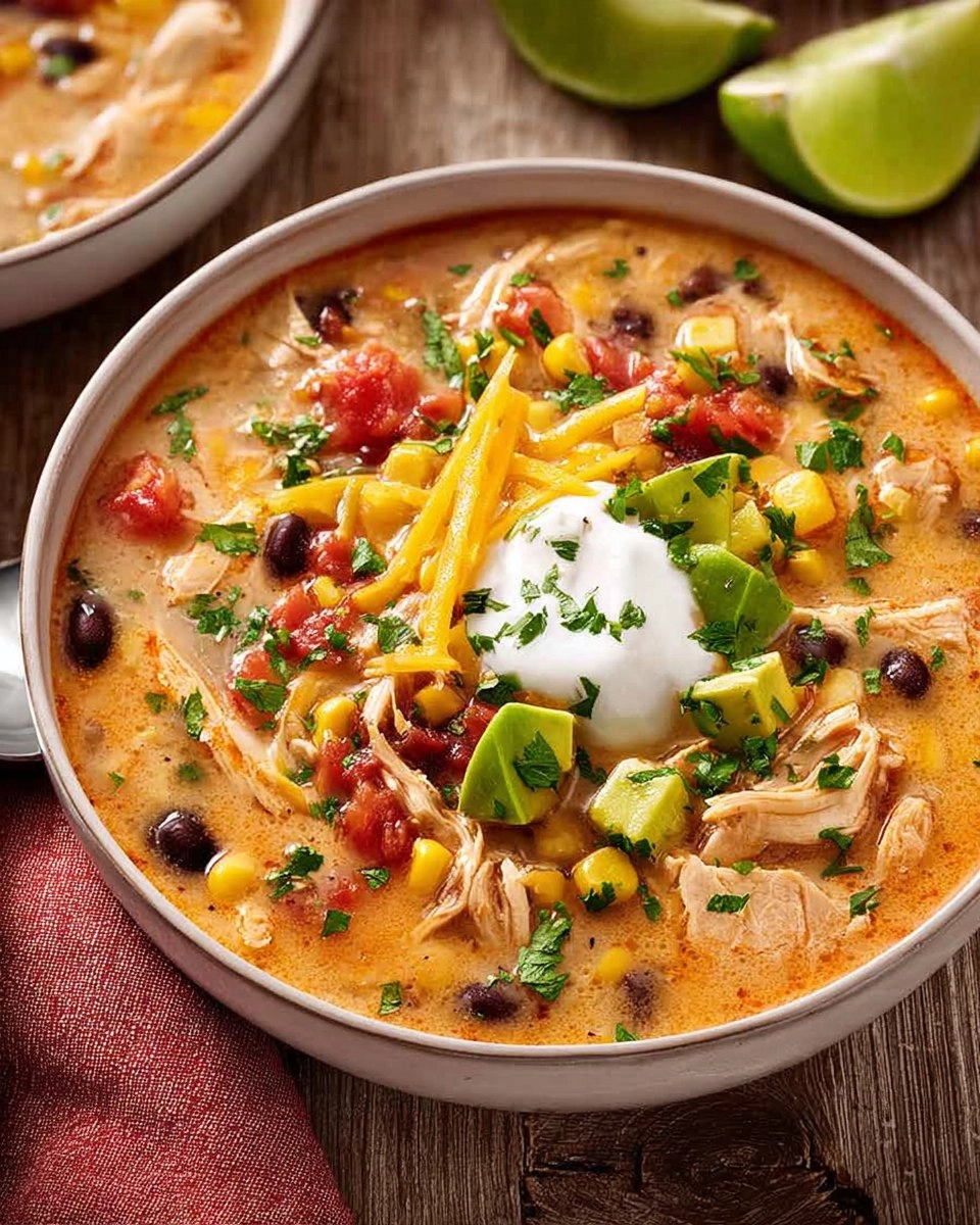 Chicken Taco Soup