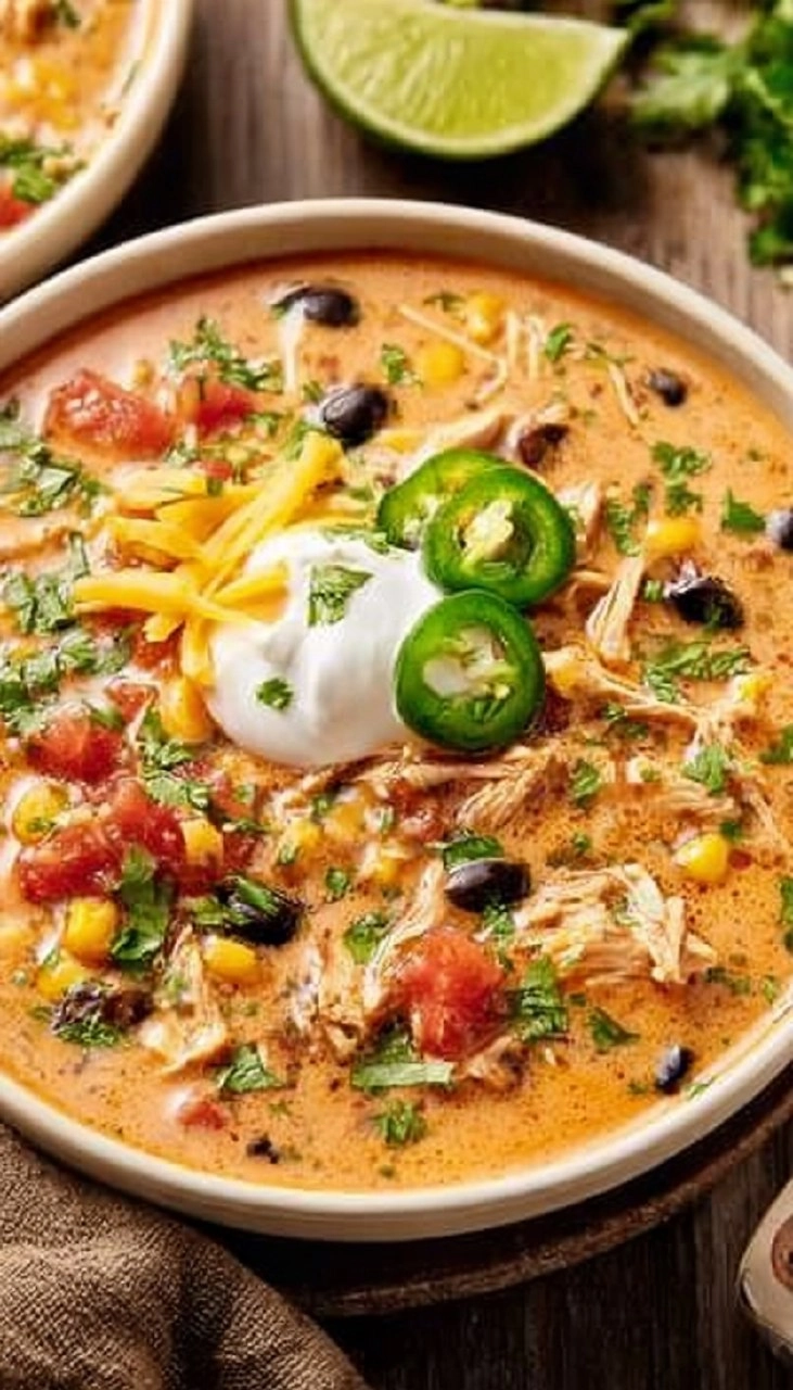Chicken Taco Soup