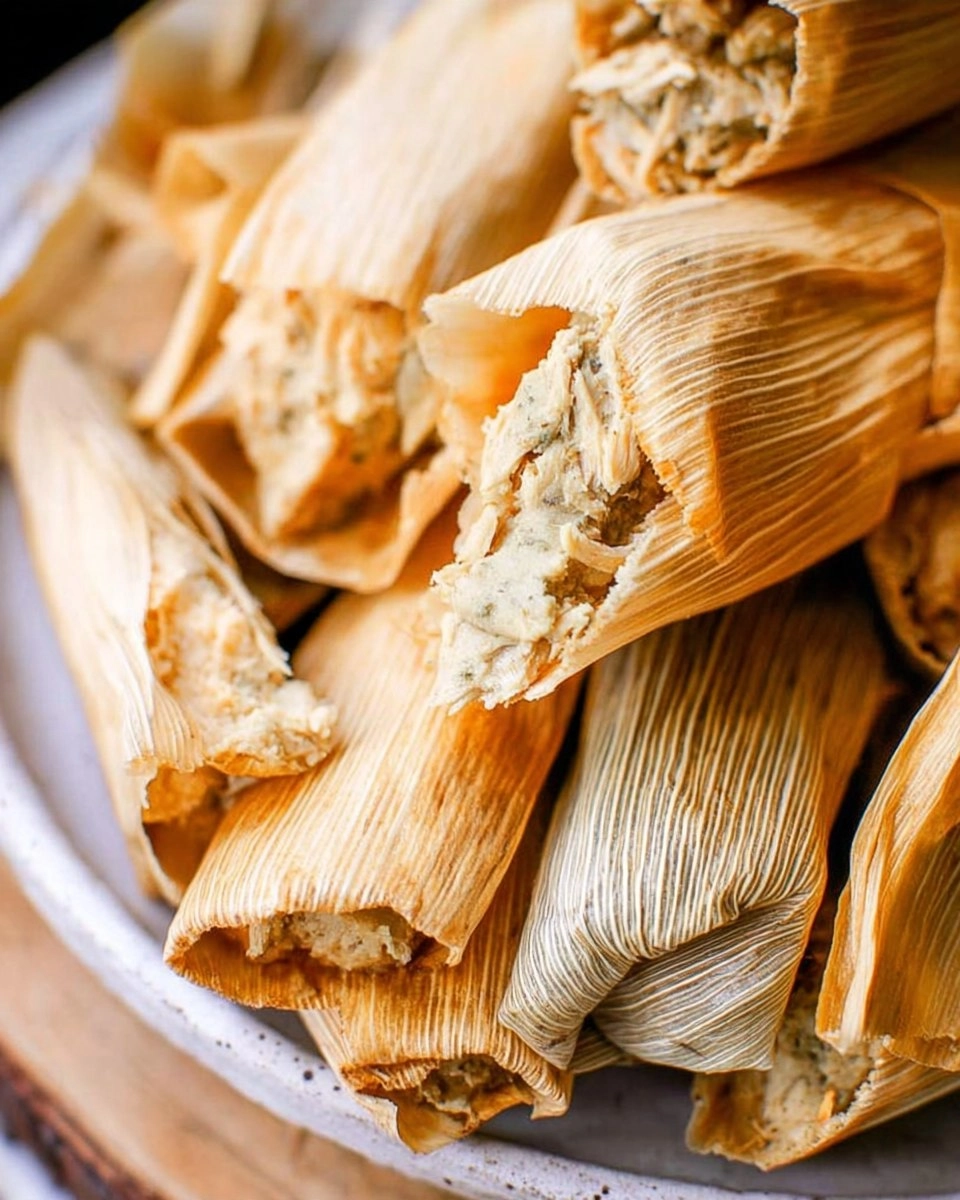 Chicken Tamales