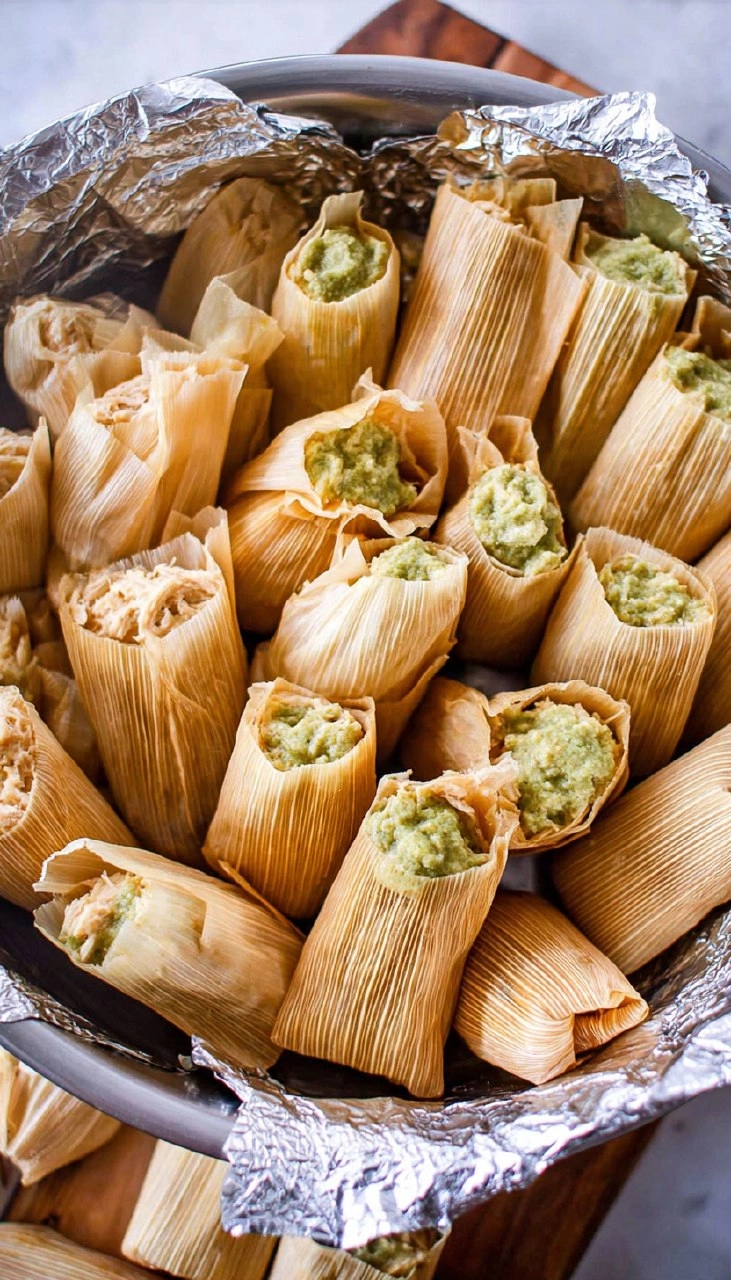Chicken Tamales