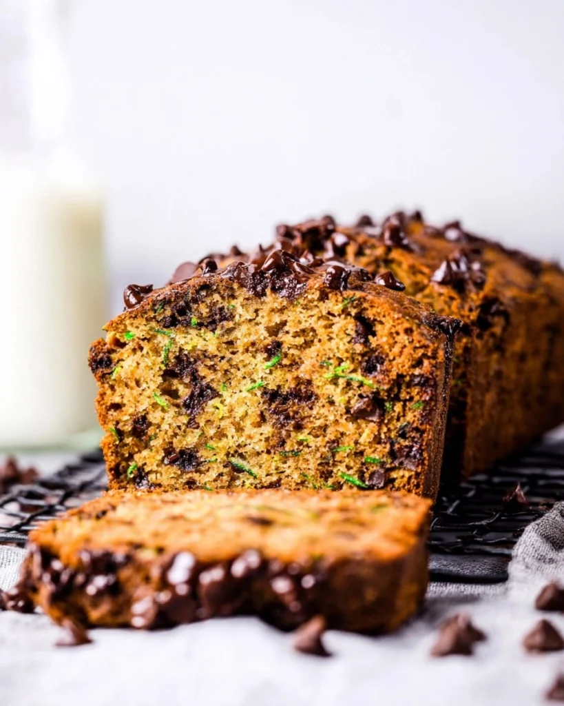 Chocolate-Chip-Zucchini-Bread-Recipe