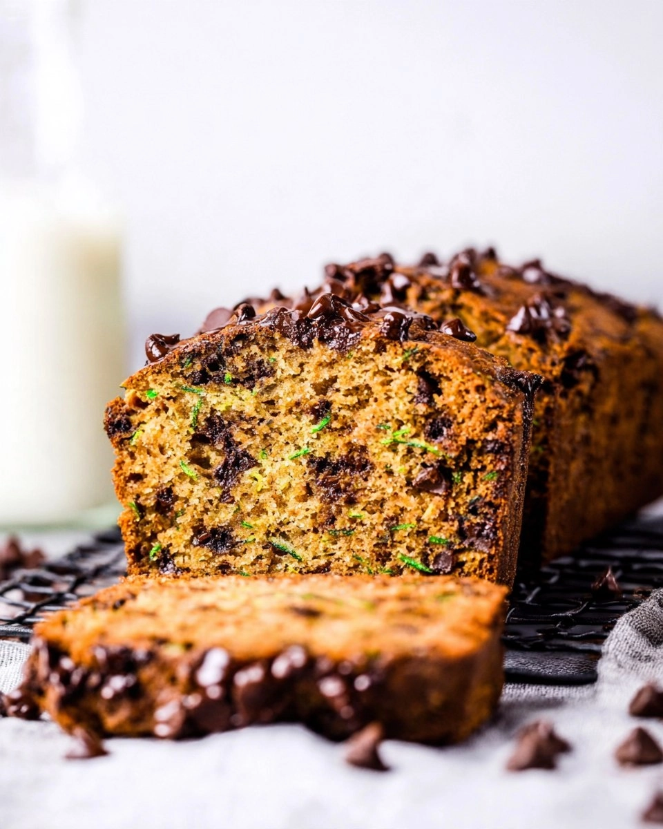 Chocolate Chip Zucchini Bread